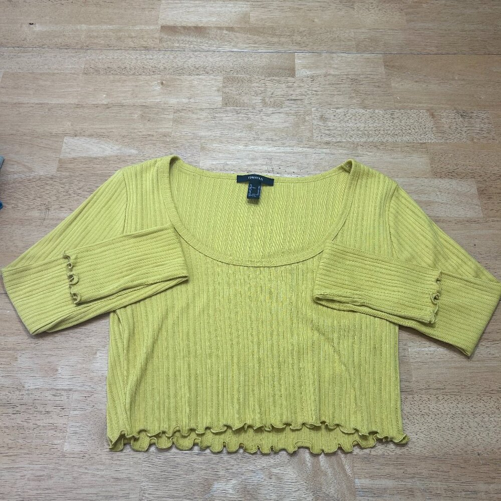 Long Sleeve Crop